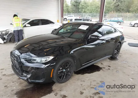 2023 BMW 430I Gran Coupe xDrive z USA, uszkodzony, nr VIN WBA73AV09PFM81696